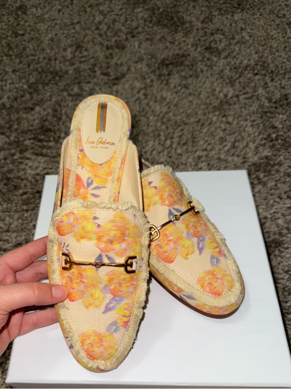 Sam Edelman - Floral Mules